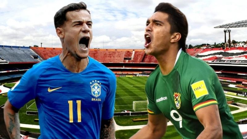 Brasil y Bolivia abren esta noche la Copa América