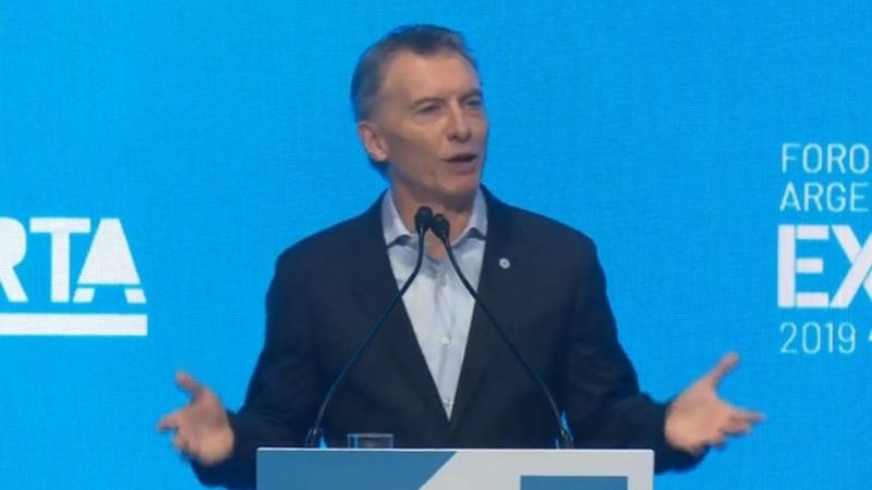 Macri: "Estoy convencido de que la inflación va a ir a la baja"
