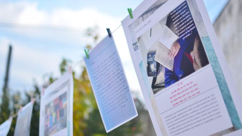 Arte y cultura en la cárcel de mujeres