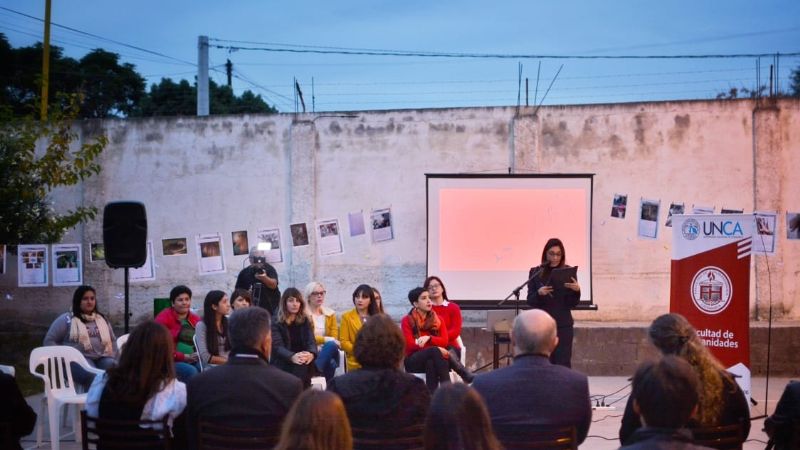Arte y cultura en la cárcel de mujeres