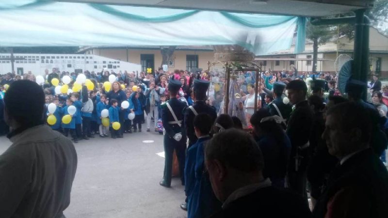 La Virgen continúa recorriendo Tucumán