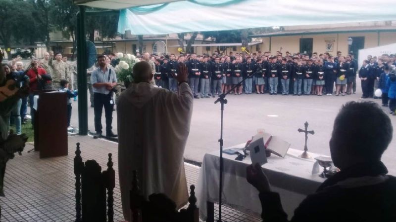 La Virgen continúa recorriendo Tucumán