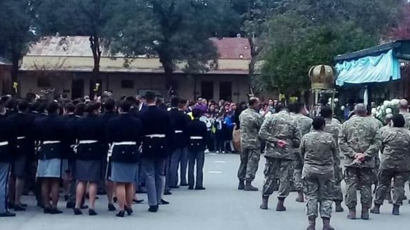 La Virgen continúa recorriendo Tucumán