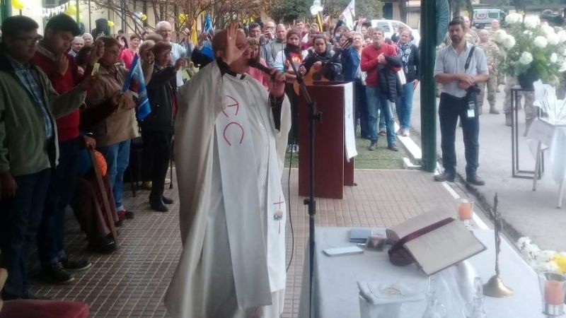 La Virgen continúa recorriendo Tucumán