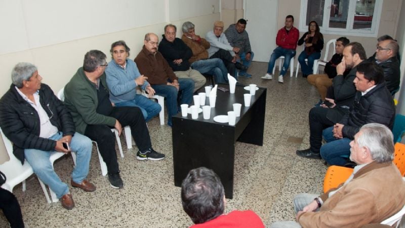 Dirigentes del Frente de Todos se preparan para las PASO