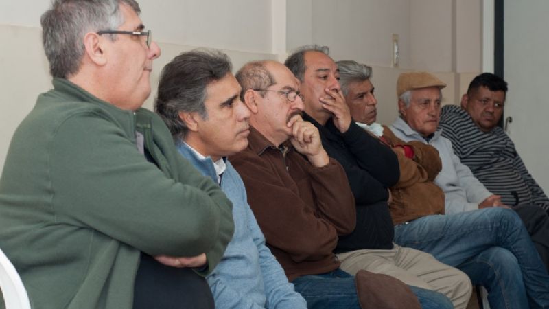 Dirigentes del Frente de Todos se preparan para las PASO