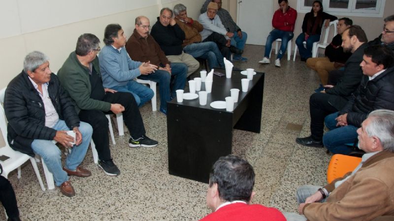 Dirigentes del Frente de Todos se preparan para las PASO