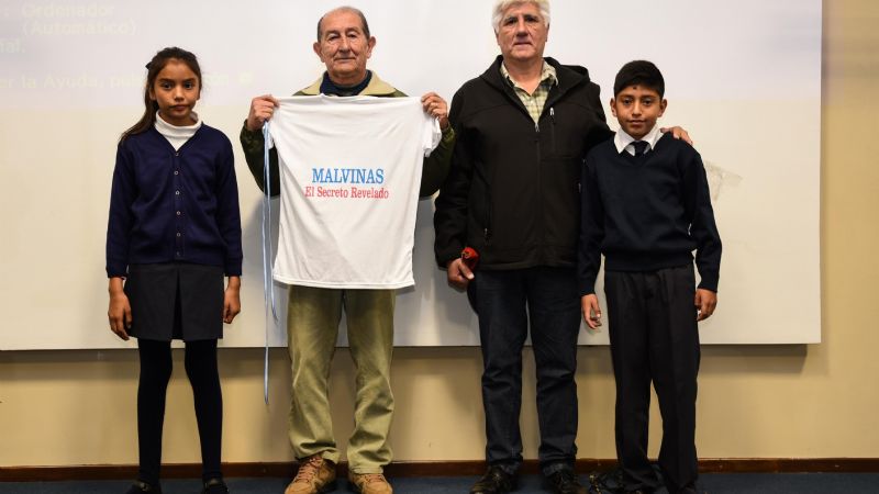 En el Auditorio del Senado, se presentó el libro "Malvinas, el Secreto Revelado"