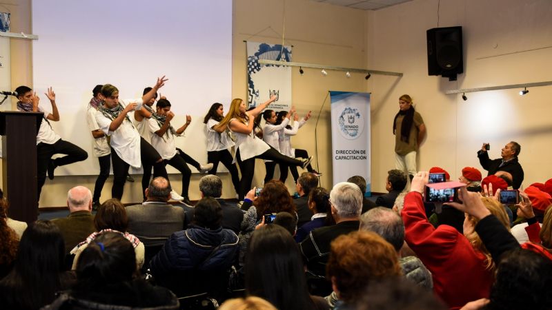 En el Auditorio del Senado, se presentó el libro "Malvinas, el Secreto Revelado"