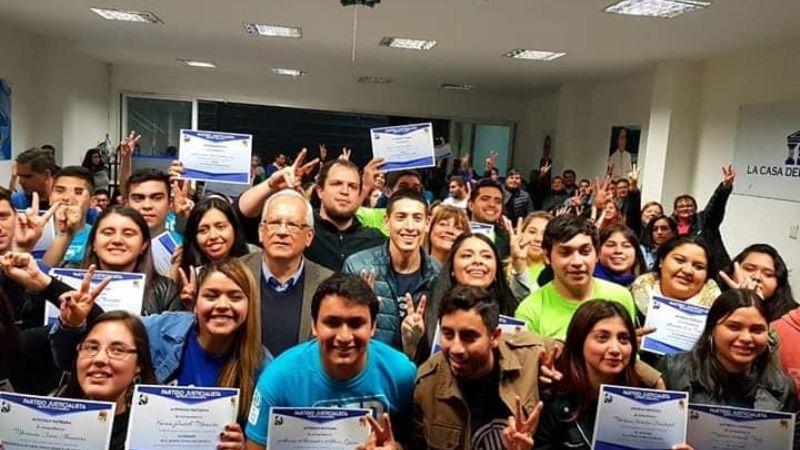 Nuevas autoridades de la Juventud Universitaria Peronista
