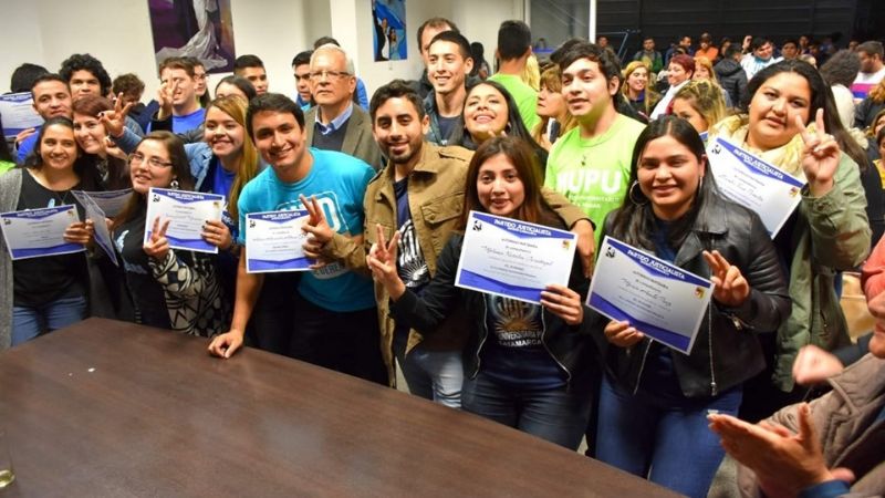 Nuevas autoridades de la Juventud Universitaria Peronista