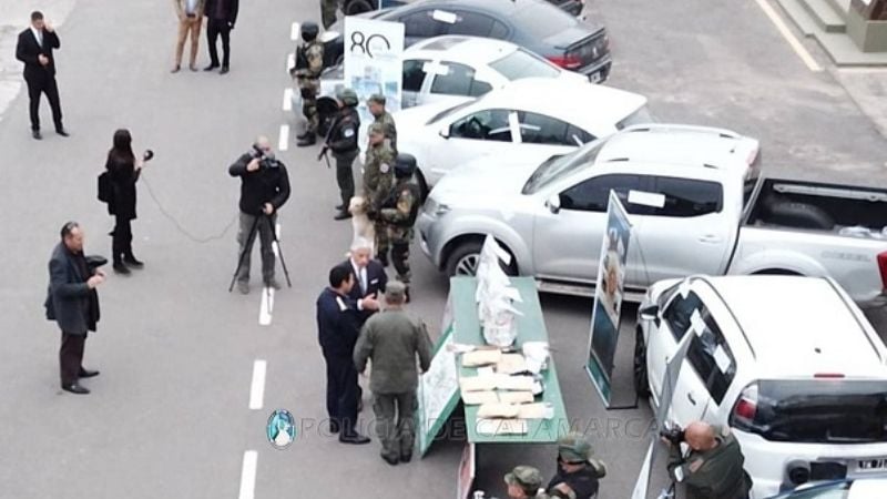 “Fue uno de los operativos más fuertes al narcotráfico”