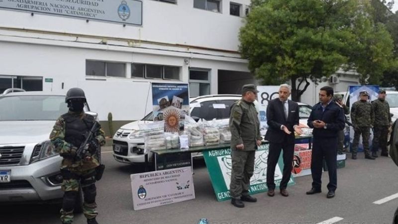 “Fue uno de los operativos más fuertes al narcotráfico”