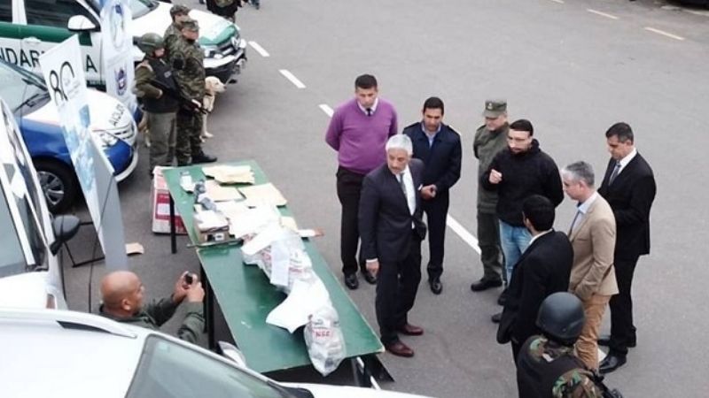 “Fue uno de los operativos más fuertes al narcotráfico”