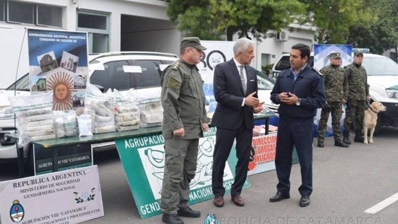 “Fue uno de los operativos más fuertes al narcotráfico”