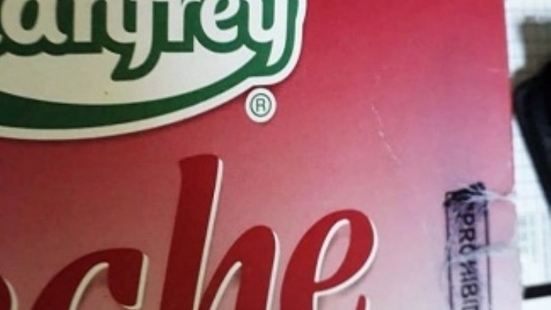 Detectan que un comercio vendía leche de distribución gratuita