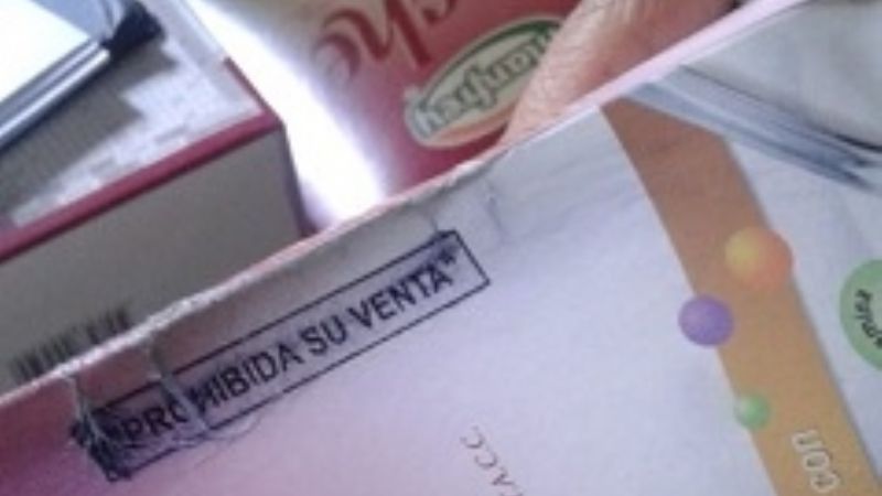 Detectan que un comercio vendía leche de distribución gratuita