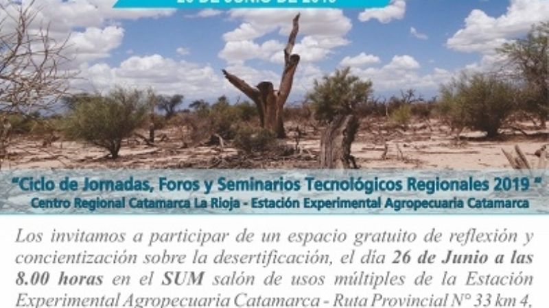 Seminario de reflexión y concientización sobre la desertificación
