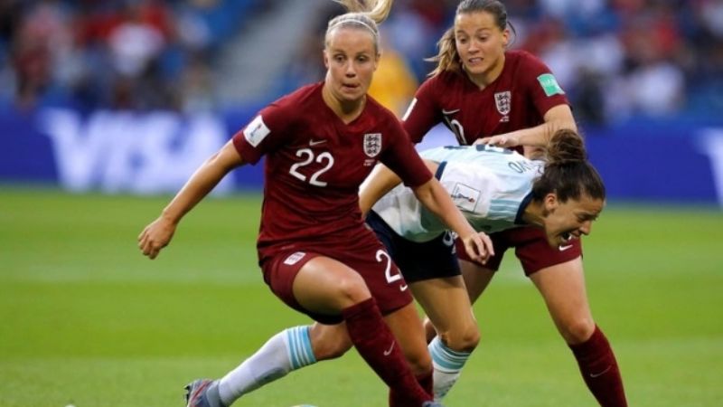 Mundial de Futbol Femenino: Argentina no pudo ante Inglaterra