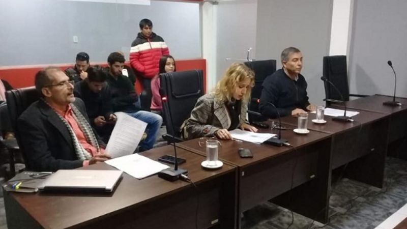 Pedido de informe para Jalile