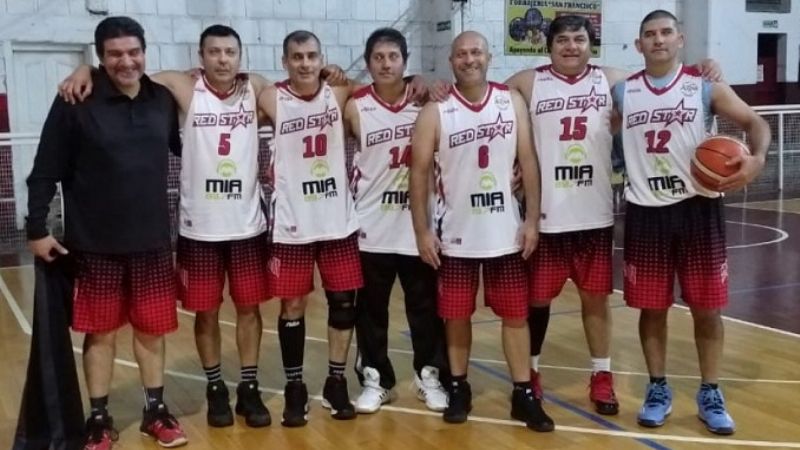 Red Star/Casa Victoria, campeón en la categoría Sénior