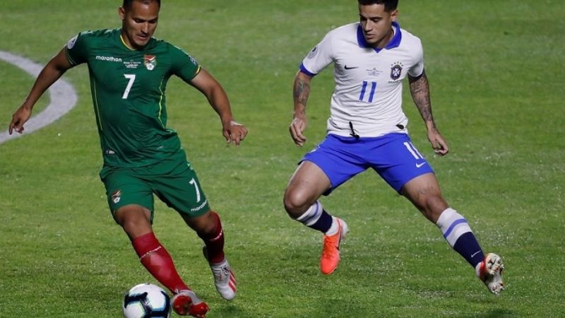Sufrió un tiempo, pero al final Brasil goleó 3-0 a Bolivia