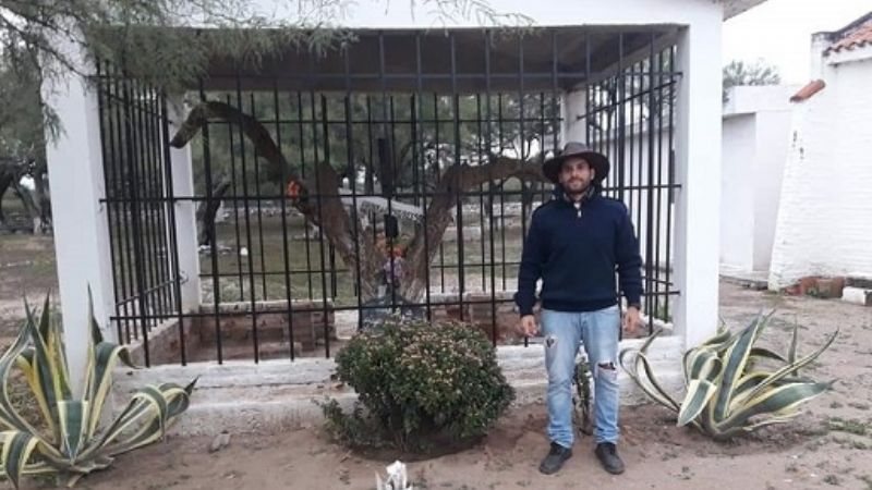 Jinetes peregrinos unieron El Suncho con Piedra Blanca