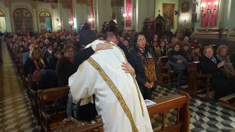 Joven diácono fue ordenado