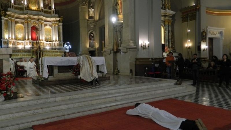 Joven diácono fue ordenado