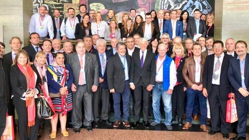 Martínez reclamó “medidas urgentes” y rechazó al FMI