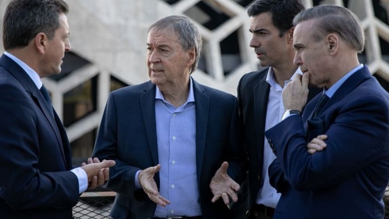 Pichetto con poco margen para negociar con gobernadores