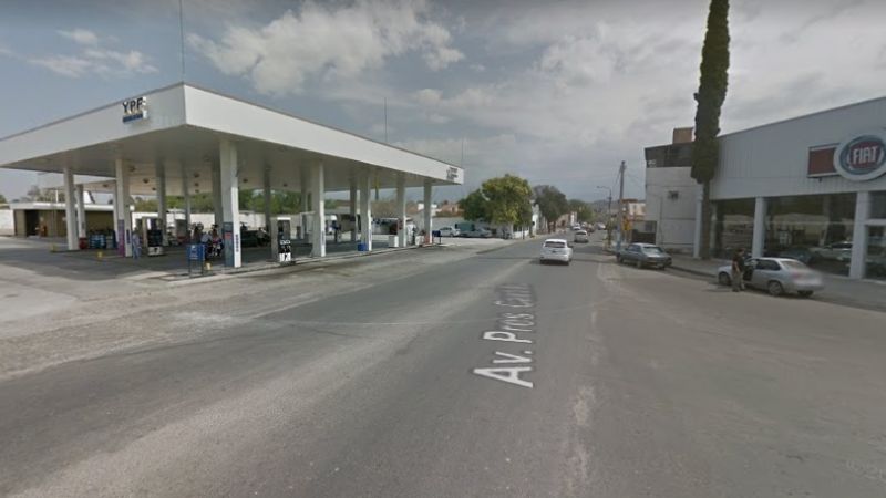 Accidente de tránsito terminó con un sujeto detenido