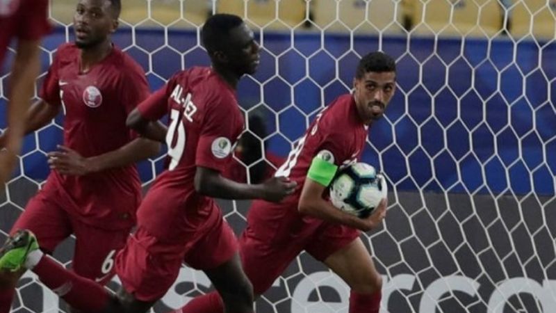 Qatar se recuperó y le empató 2 a 2 a Paraguay