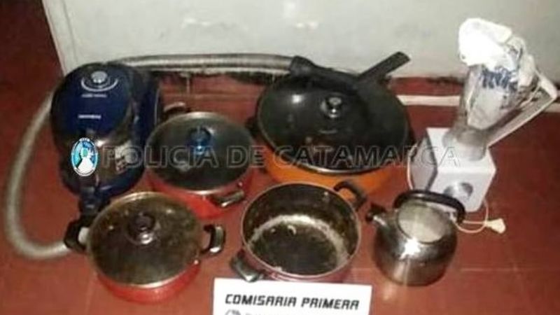 Entraron a robar pero fueron atrapados por los dueños y por vecinos