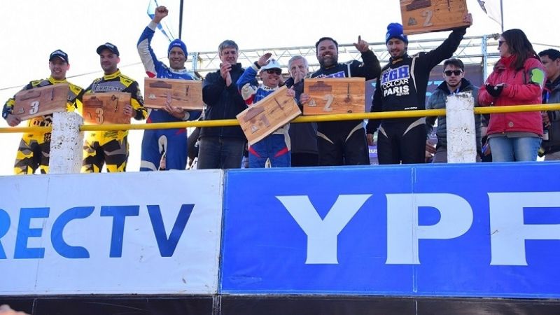 Augusto D’Agostini trepó al podio del Rally de Esquel