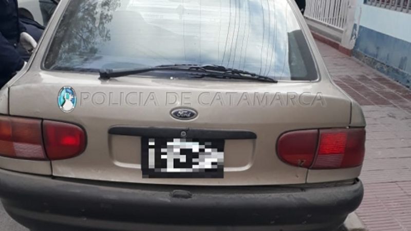 Increíble raid delictivo de una pareja jujeña en Santa María