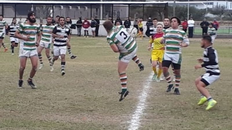Los Teros ganaron y lideran el Regional C de rugby