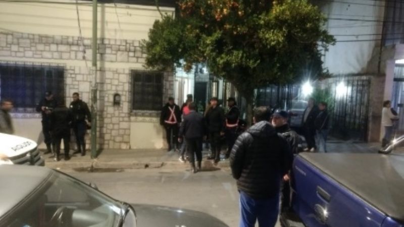 Identificaron a uno de los autores del asalto al estudio contable