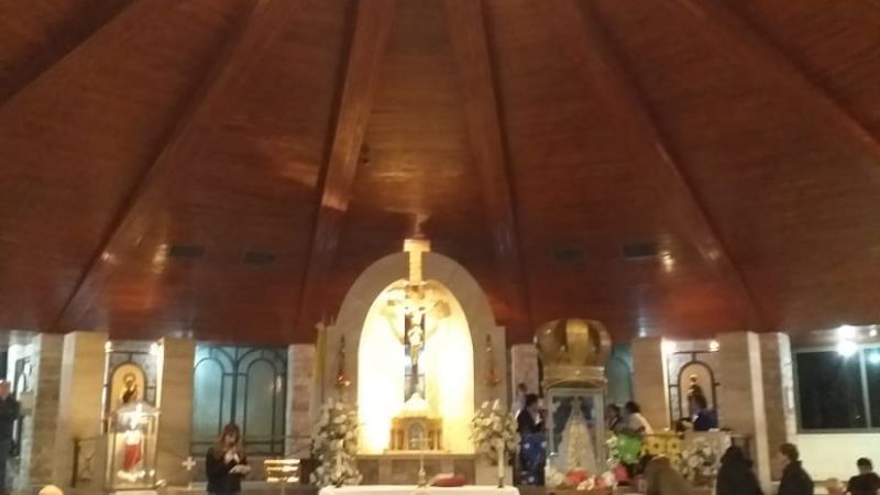 La Madre del Valle continúa peregrinando en territorio tucumano