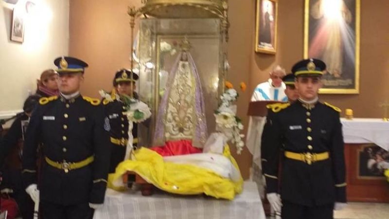 La Madre del Valle continúa peregrinando en territorio tucumano