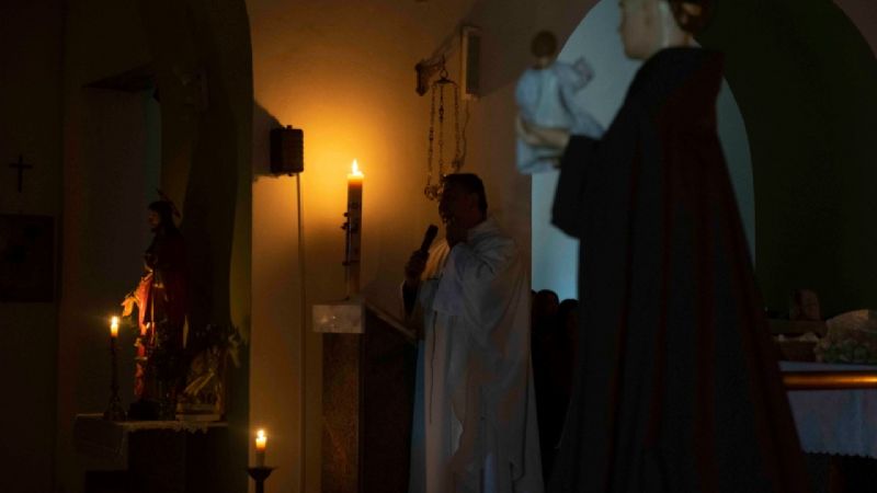 Procesión y Misa de San Antonio a media luz