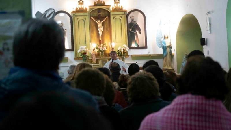 Procesión y Misa de San Antonio a media luz