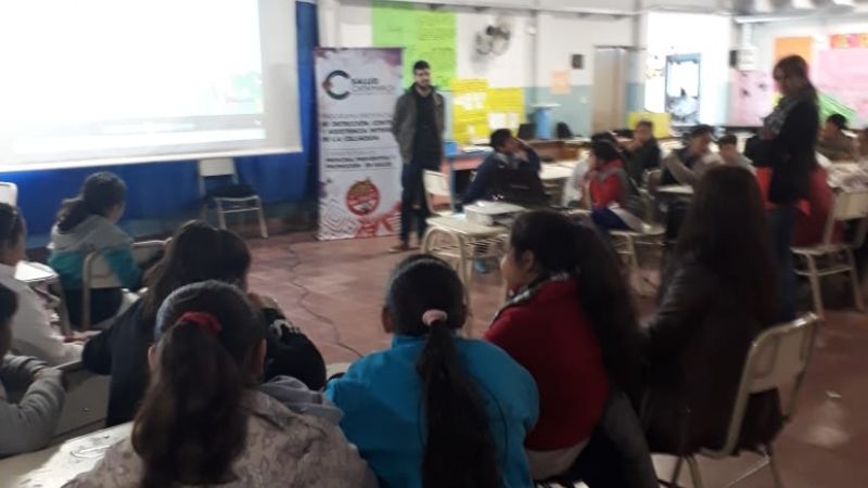 Capacitaron a docentes y alumnos para la inclusión social del niño celíaco