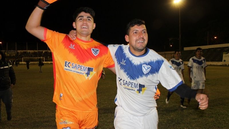Tesorieri y Vélez son los finalistas del Apertura