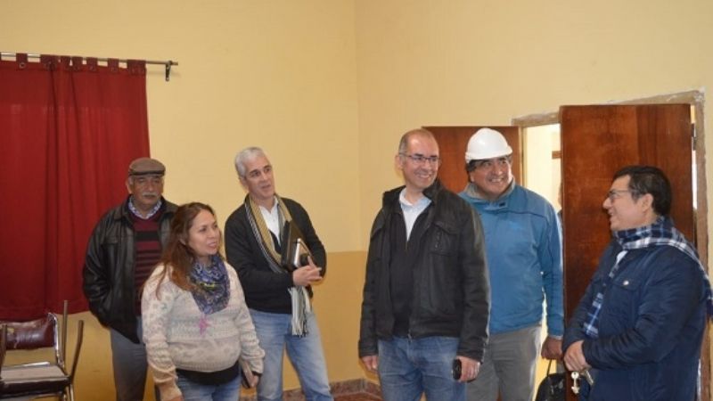 Relevaron la situación del edificio Santuario San Roque