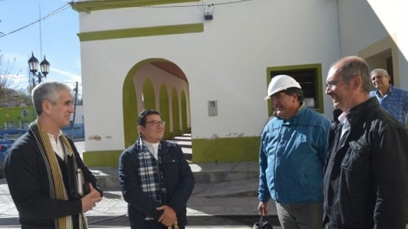 Relevaron la situación del edificio Santuario San Roque