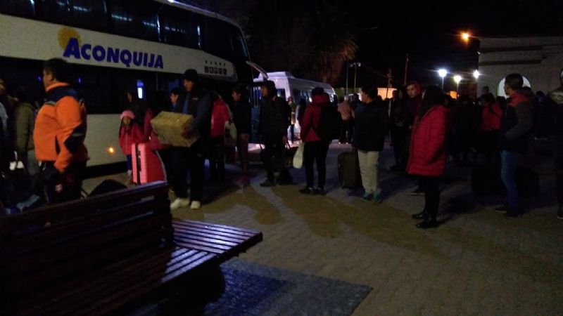 Estudiantes sanjoseños tuvieron transporte gratis por el Día del Padre