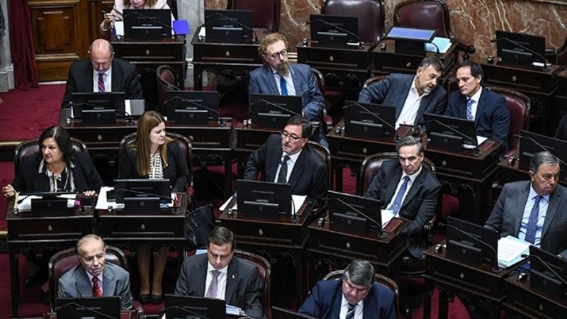 El bloque PJ del Senado debatirá quién conduce