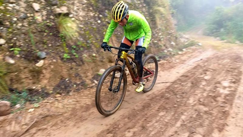 Se corrió la anteúltima fecha del Mountain Bike de Andalgalá