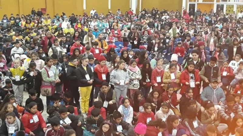 Más de 2000 participantes en el Encuentro Diocesano de Niños